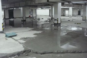 辽宁地下车库堵漏