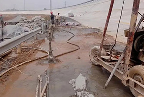 辽宁公路钻孔施工