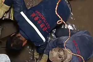 辽宁电梯井堵漏施工视频